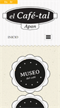 Mobile Screenshot of elcafe-talapan.com